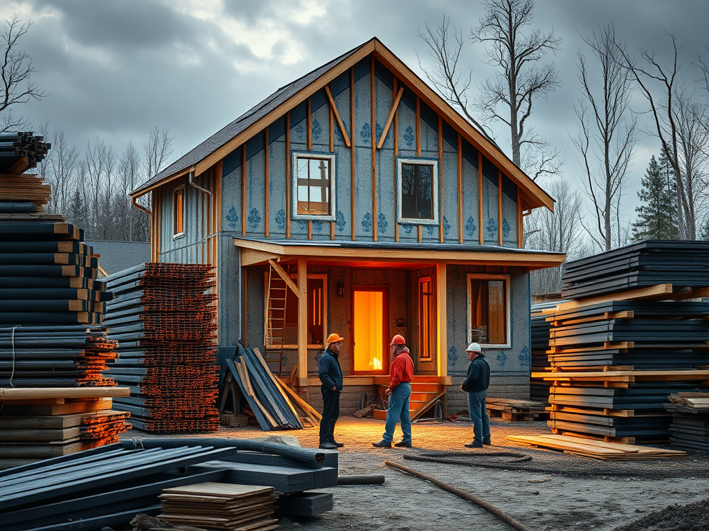 How Tariffs Drive Up Housing Costs in Canada