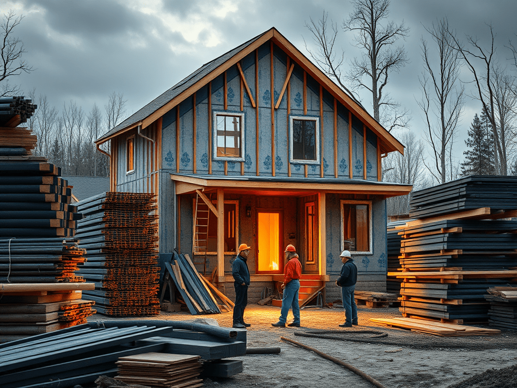 How Tariffs Drive Up Housing Costs in&nbsp;Canada