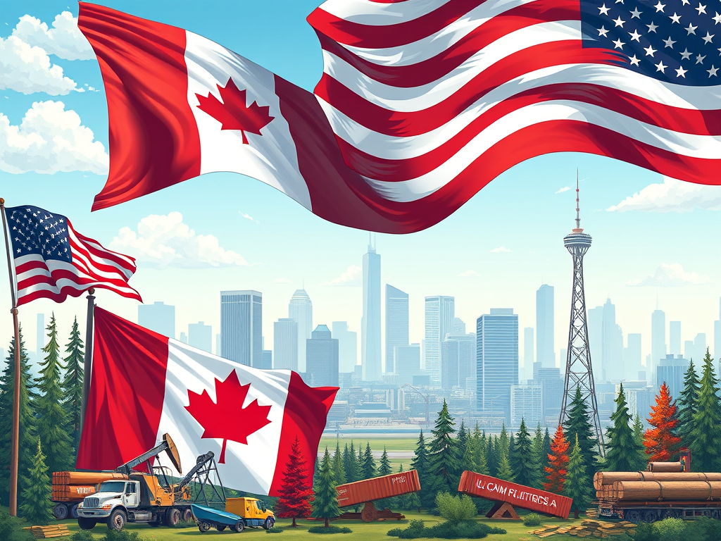 Canada at Trade War: How Canada Should Respond to U.S. Tariffs